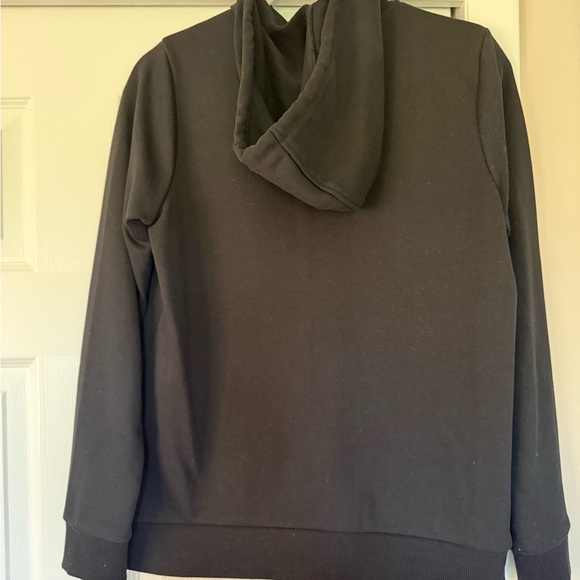 Michael Kors Black Hoodie with Gold Accents - Picture 3 of 3